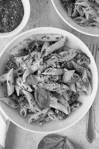 Penne Pesto Pasta