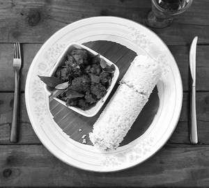 Puttu Beef