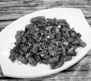 Baby Corn Manchurian