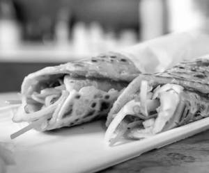 Chicken Keema Roll 