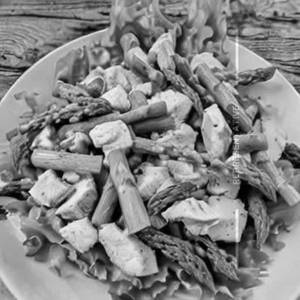 Asparagus & Chicken Salad