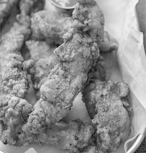 Crispy Chicken Strips