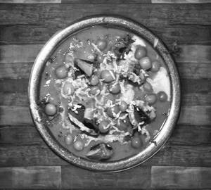 Mushroom Matar Masala
