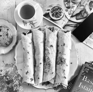 Peri Peri Aloo Roll