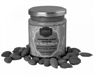 Unsweetened Almond Butter 200 Gms