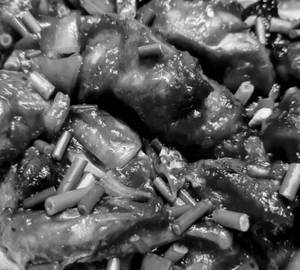 Garlic chicken
