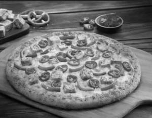 12" Paneer Paprika Pizza Extra Large