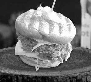 Chicken Mexican Burger