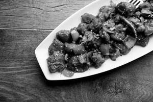 Chicken Manchurian ( Haya )