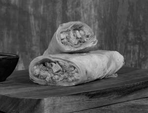 Chicken Tikka Roll ( Paratha)