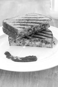 Chilli Cheese Sandwich (Spicy)
