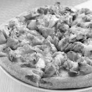 7" Small Spicy Hot Chicken Pizza
