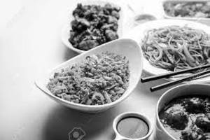 Chilly Paneer with fried rice or Noodles