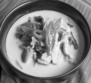 Thai Curry Green Chicken