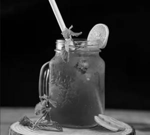 Blue Curacao Mojito