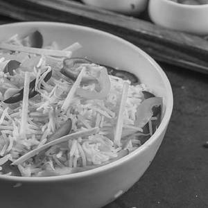 Ginger Capsicum Flavoured Rice [Serves 1- 2]