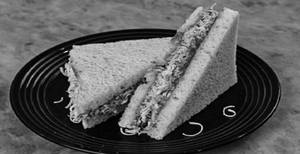Cheese Chatni Sandwich