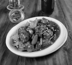 Chicken Chili Gravy Half