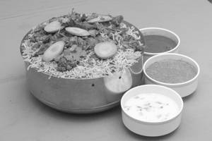 Veg Dum Biryani