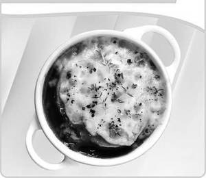 Veg French Onion Soup