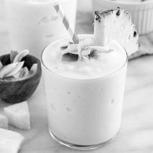 Pineapple Ice Cream Shake