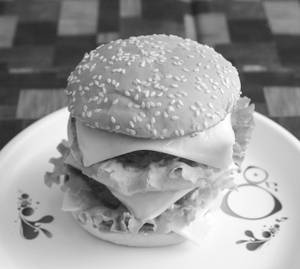 Potato Crispy Burger