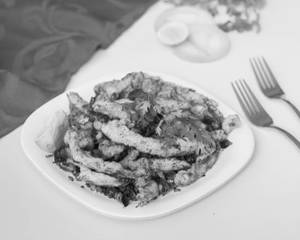 Baby corn Crispy