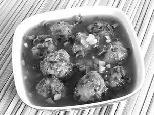 Veg Manchurian (Gravy)