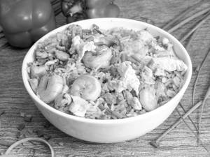 Mixed Fried Rice