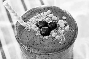 Blueberry Cheesecake Super Thick Shake