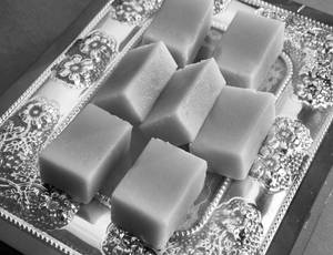 Milk Mysore Pak