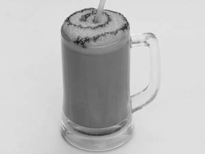 Chocolate  milk shakes