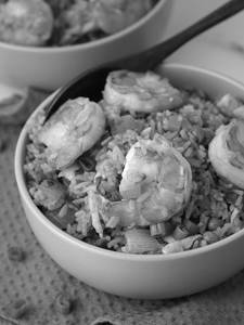 Prawns Fried Rice