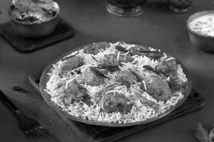 Chicken 65 biryani