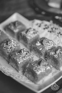 Coconut Barfi