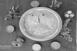 Green Stuffed Pomfret