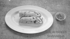 Paneer Shawarma