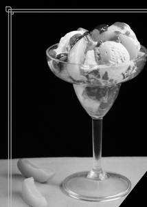 Peach Melba
