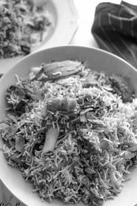 Mutton Hydrabadi Biryani