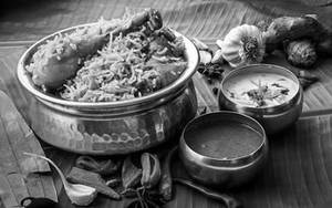 Andhra Chicken Biryani