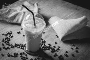 Cold Coffee Ice Cream Shake