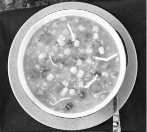Veg Sweet Corn Soup