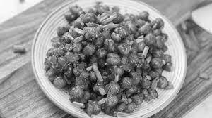Crispy Chilli Chana 