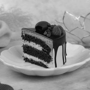 Chocolate Cream Pastry [Set of 2]