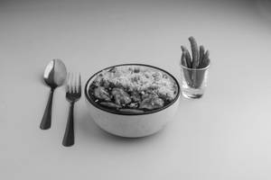 Veg Chilli Rice Combo