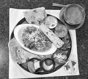 North Indian Thali