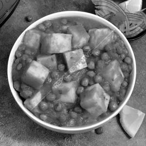 Matar Paneer