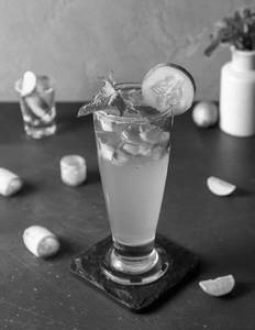 Cucumber Mint Lemonade