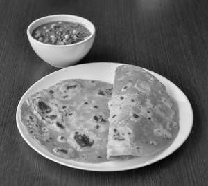 Chapathi with Chenna (2 Pcs)