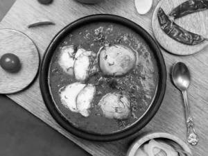 Egg Butter Masala 